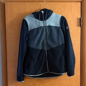 Kuhl Women's Three-Tone Performance Jacket - Light Blue and Dark Blue